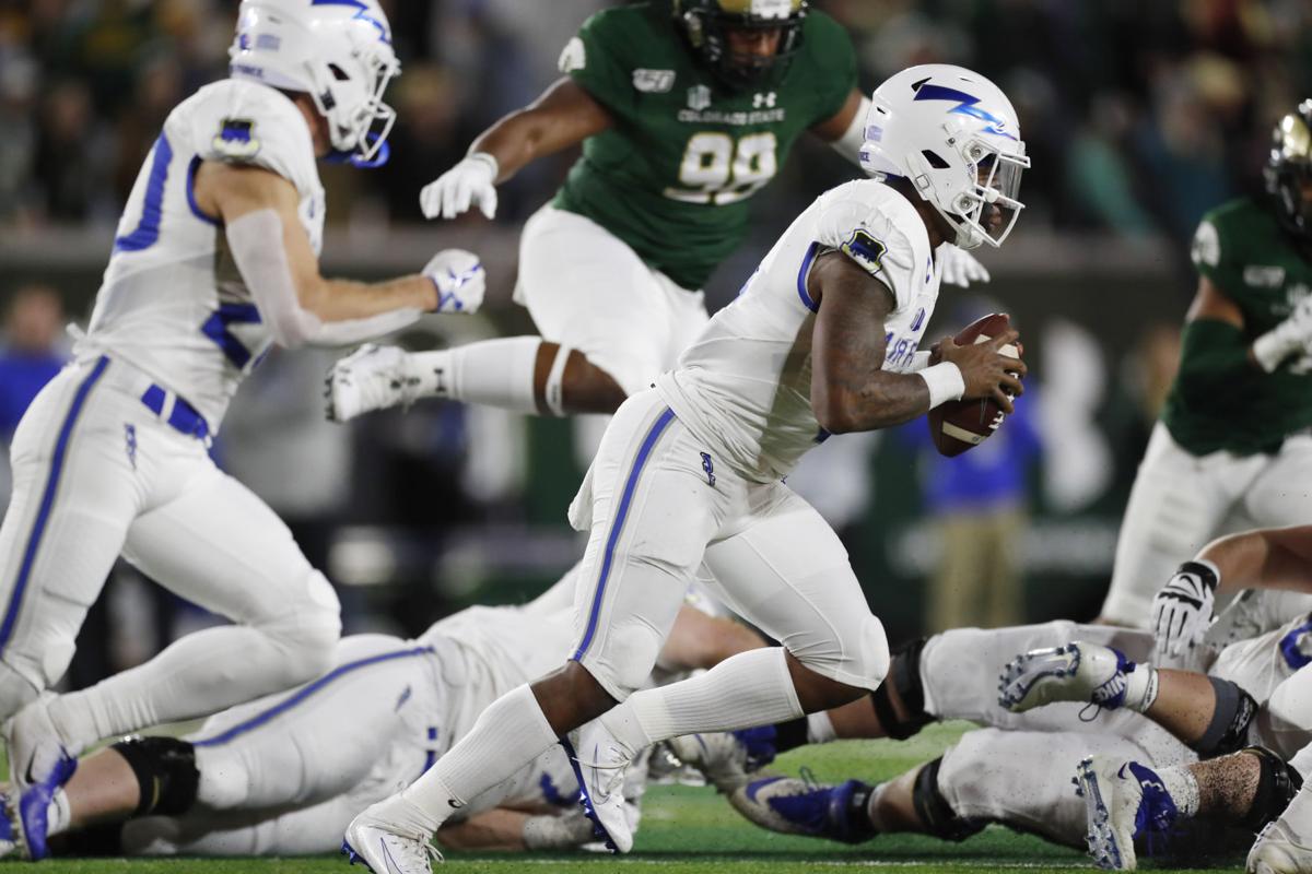 Air Force Colorado St Football