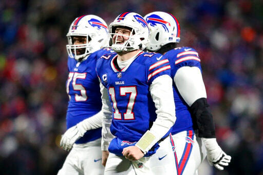 Former Wyoming QB Josh Allen bounces back in Bills' win