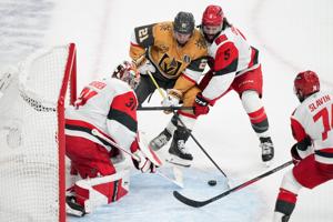 HOCKEY-NHL-VGK-CAR/