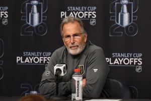 Vegas Golden Knights head coach John Tortorella has been fined $100,000 by the NHL.