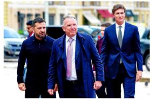 US HOPEFUL AFTER UKRAINE-RUSSIA VISITS