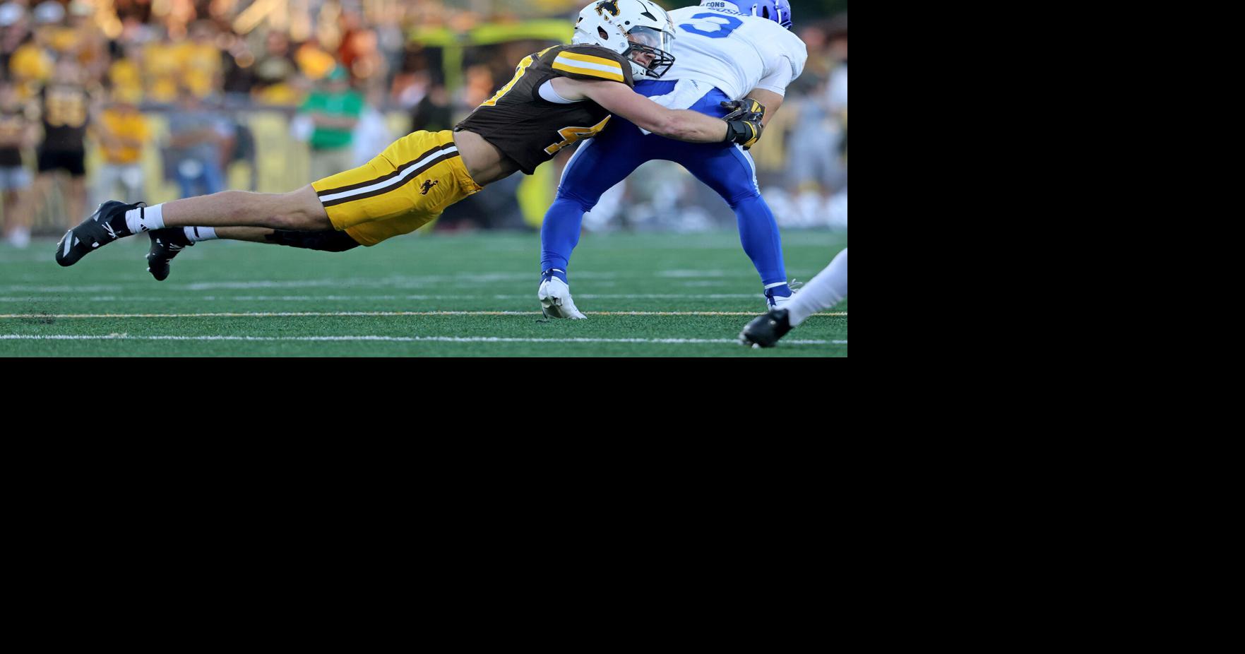 Bertagnole, defensive line ready for second-half push for Wyoming
