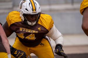 Ja'Quan Redfern at fall camp
