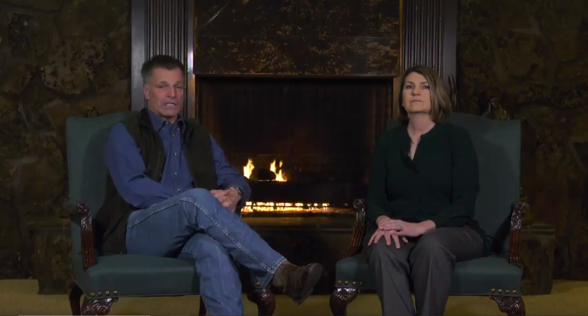 Fireside chat