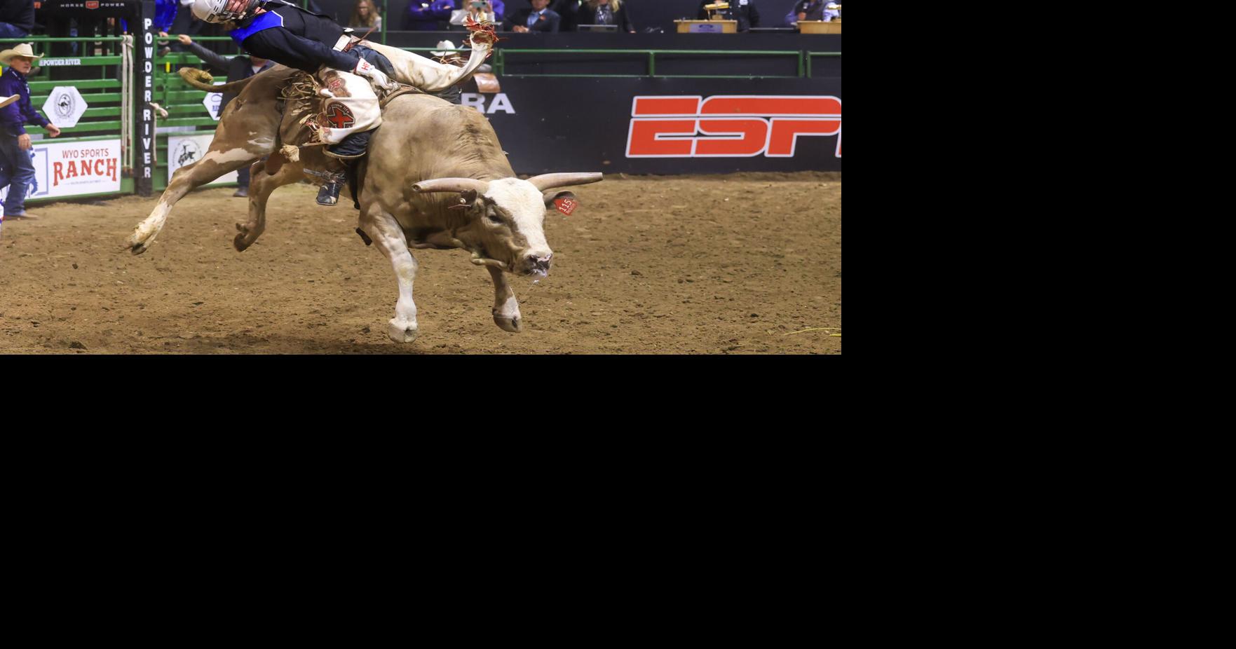 Champions crowned at College National Finals Rodeo on Saturday night