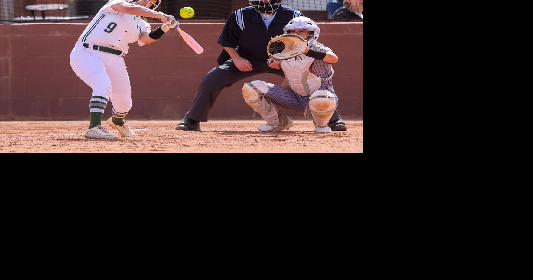 High school softball scoreboard April 21-25