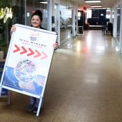 Stop in to this new Casper restaurant to make your own sandwich,
salad