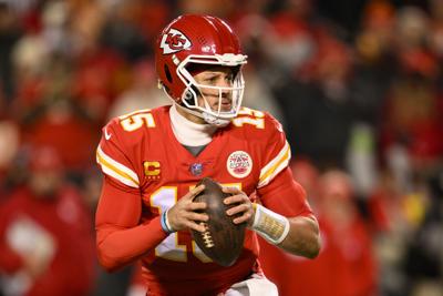 Patrick Mahomes Chiefs