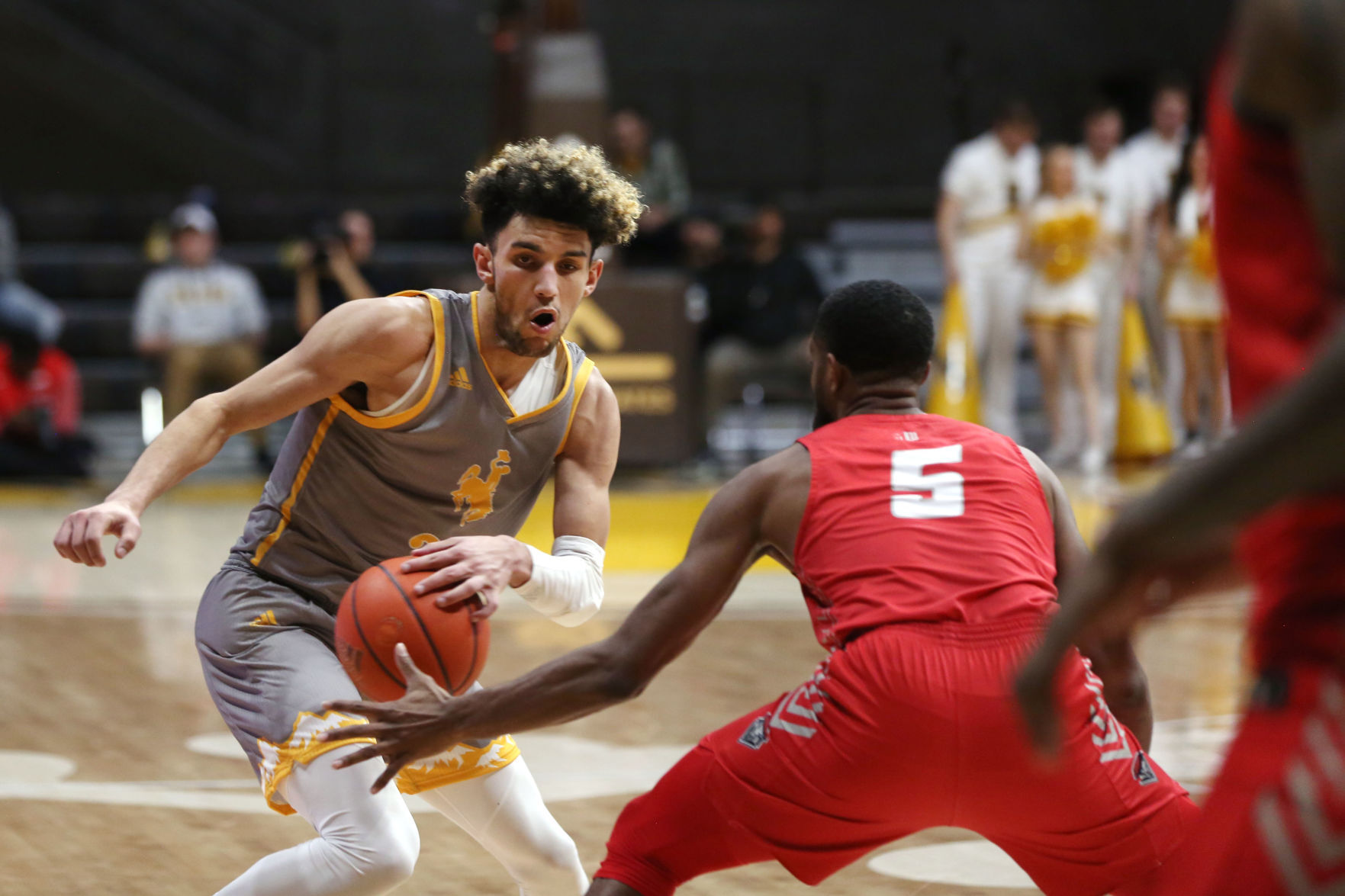 university of wyoming basketball roster