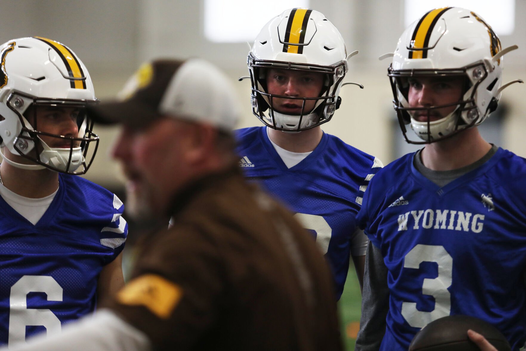 university of wyoming football radio