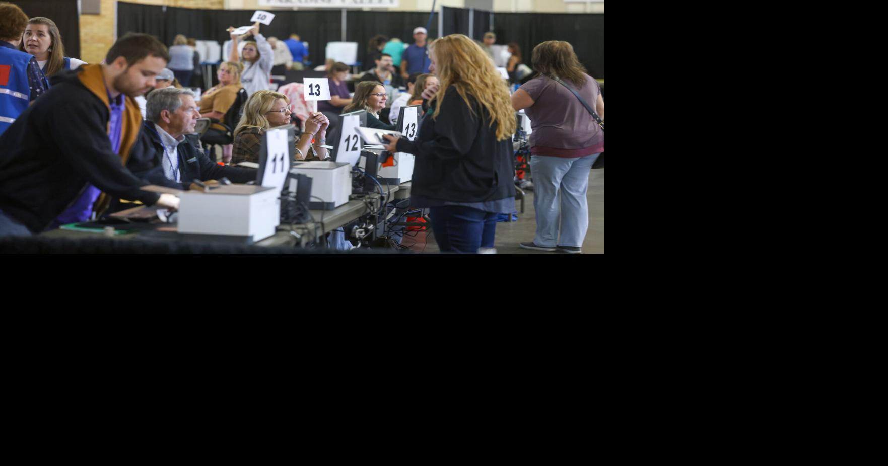 Natrona County votes: photos from Wyoming’s 2026 Primary Election