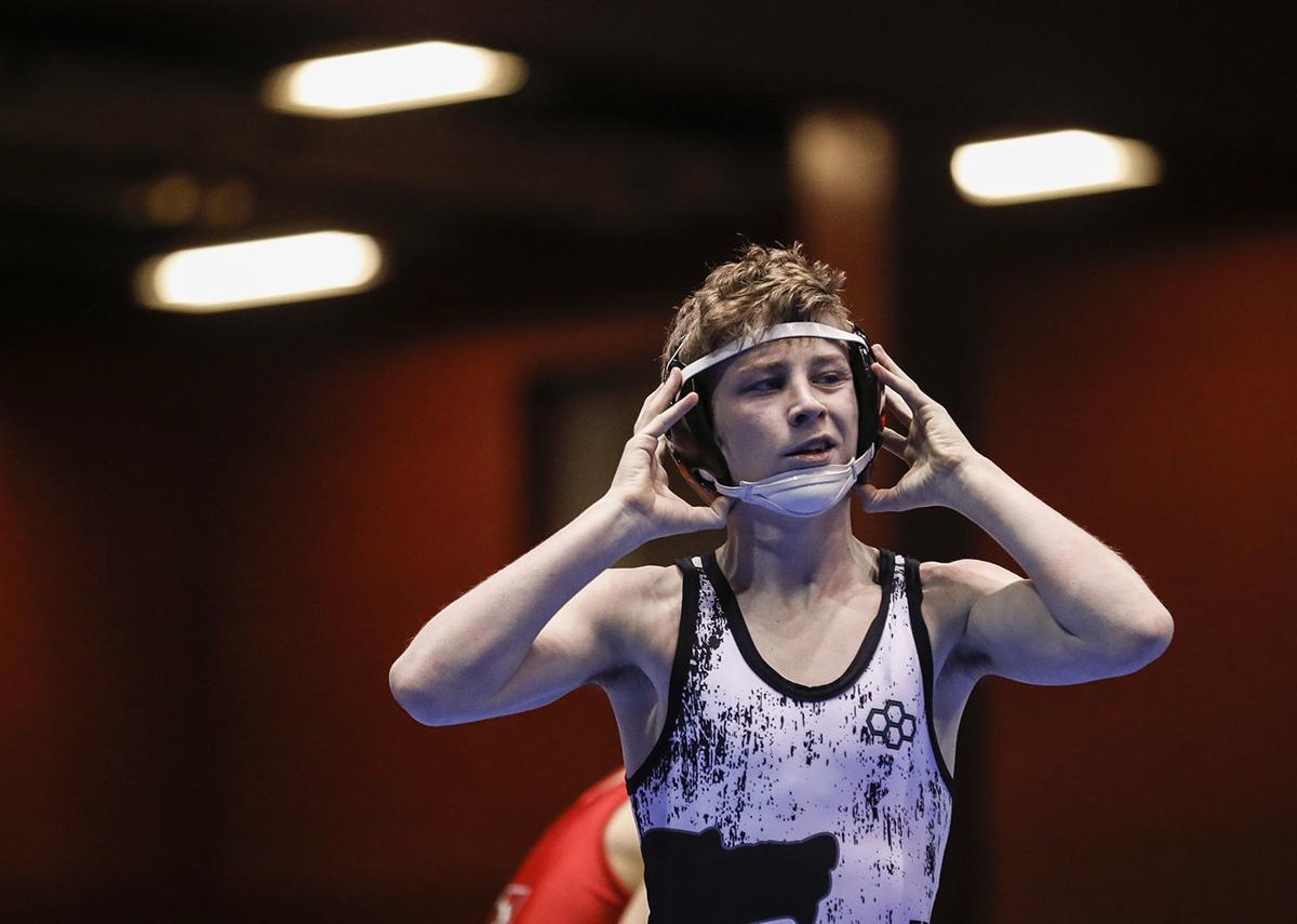 State Wrestling Semi Finals