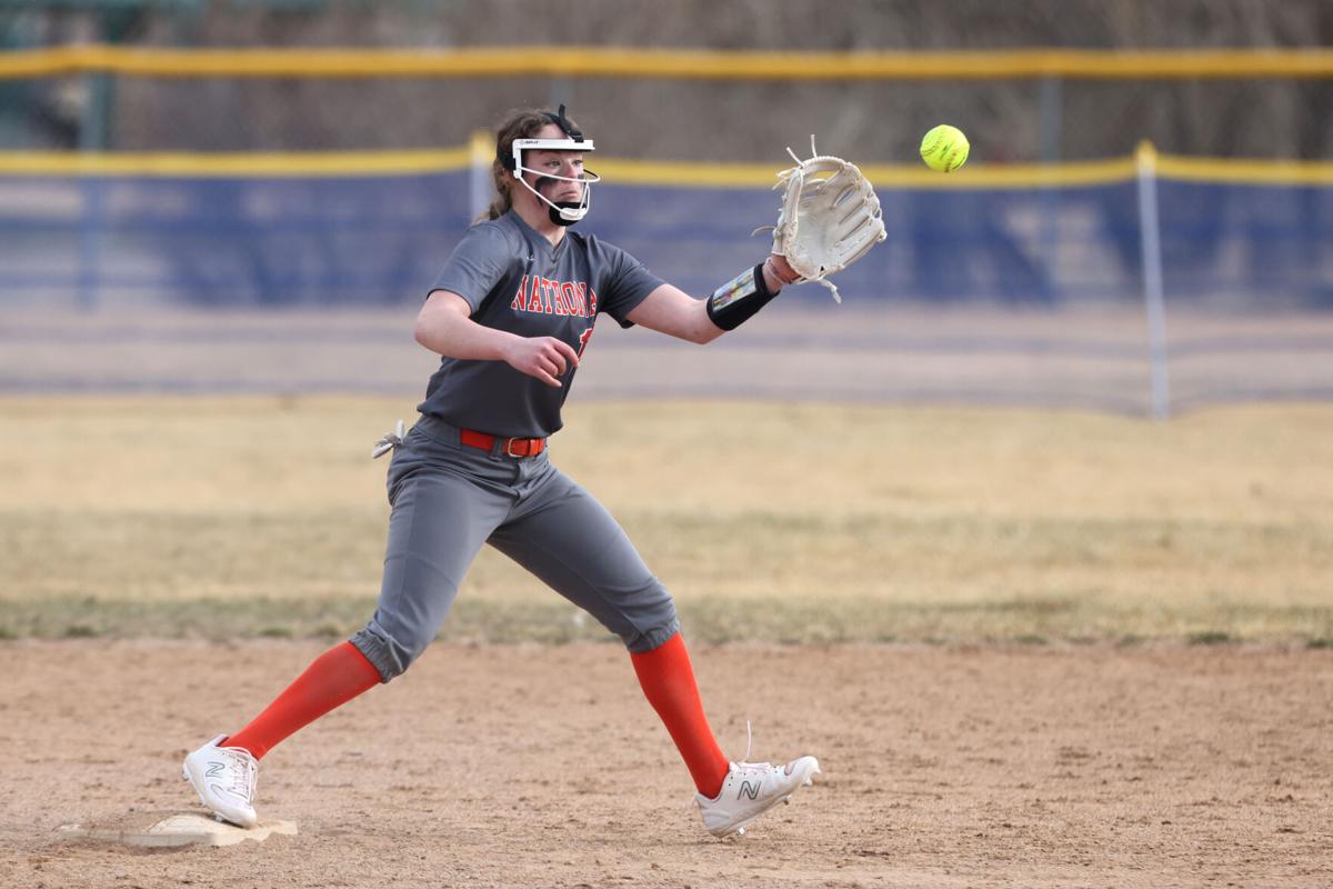 High school softball scores April 26