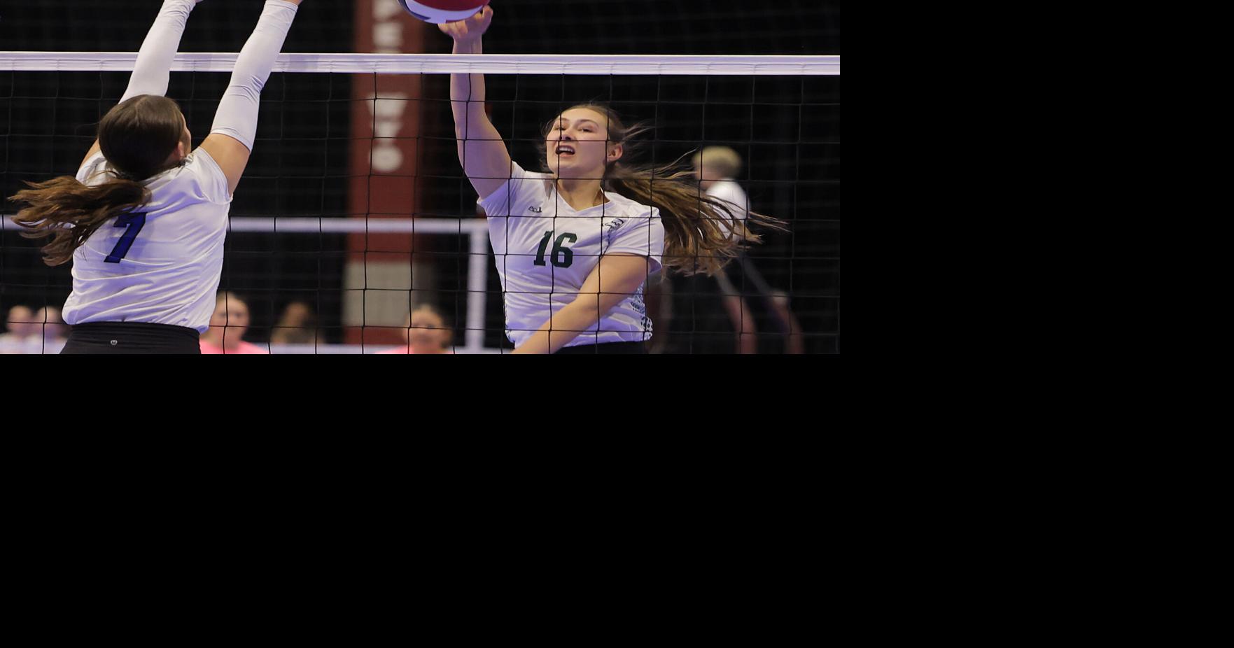 Wyoming state volleyball championship matches are set