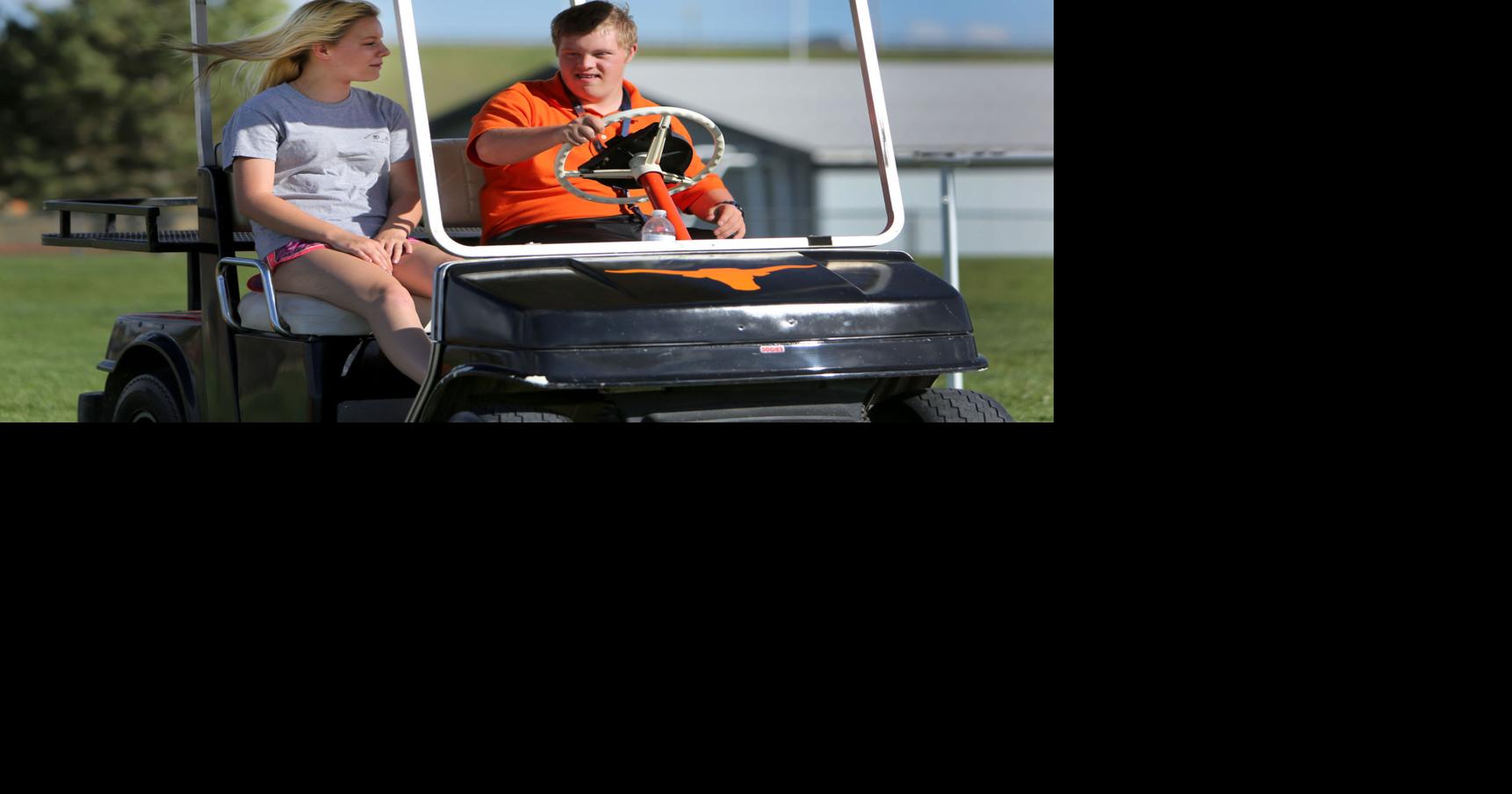 Newcastle's Derek Lewis helps Dogies keep things in perspective