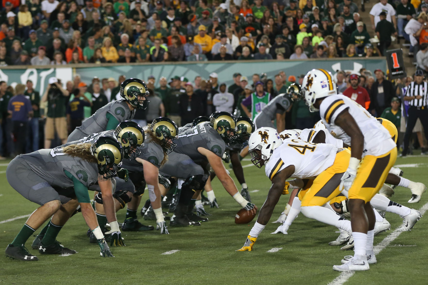 Photos: Wyoming Vs. Colorado State | Football | Trib.com