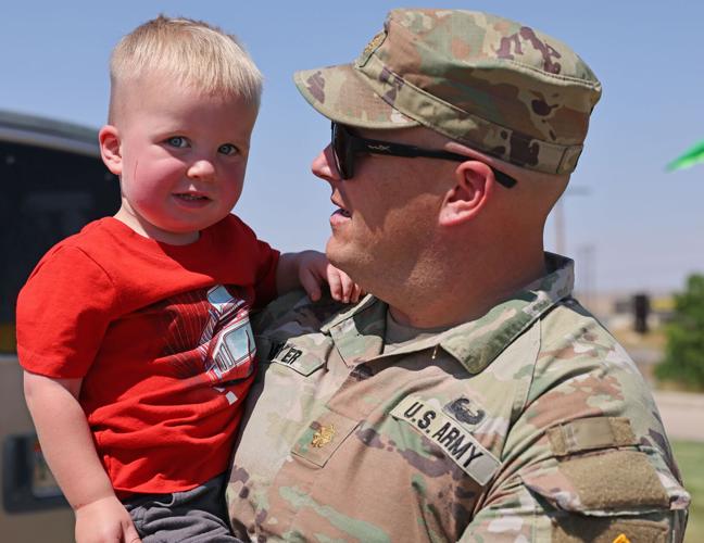 National Guard sendoff