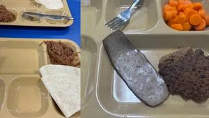 Navy families alarmed by food photos from warships in Iran conflict