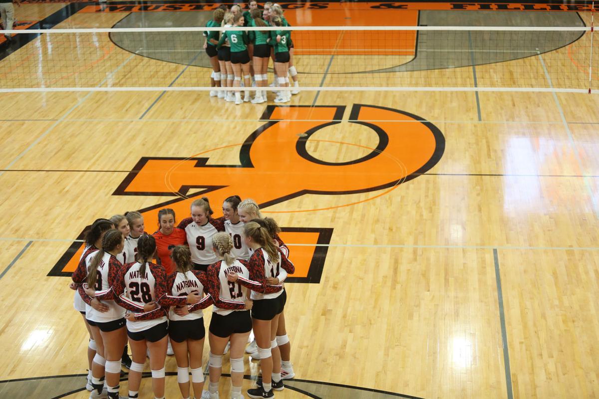 NC v KW volleyball