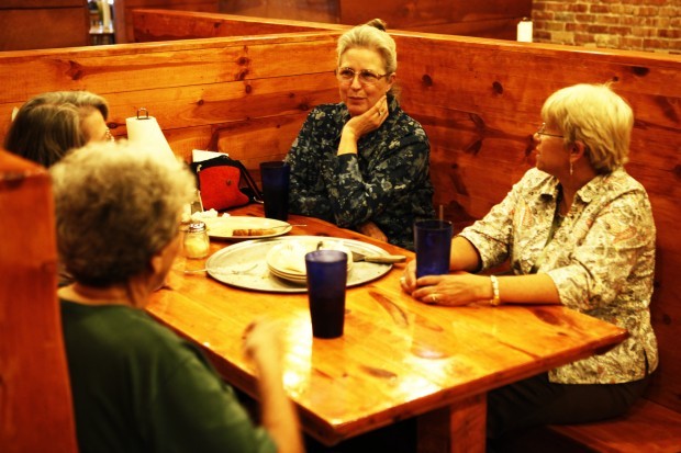 Pizza Place diners