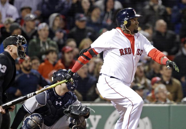 BIG PAPI HITS 3 HOMERUNS IN HIS INSANE DEBUT 