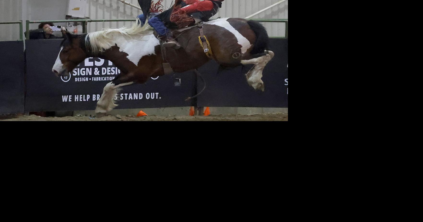 Central Rocky Mountain Region rodeo season ends in Laramie