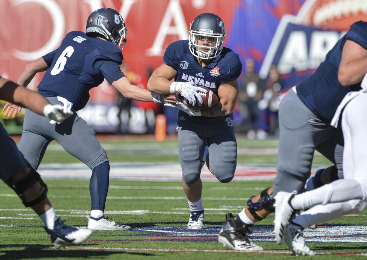 Nevada RB Toa Taua