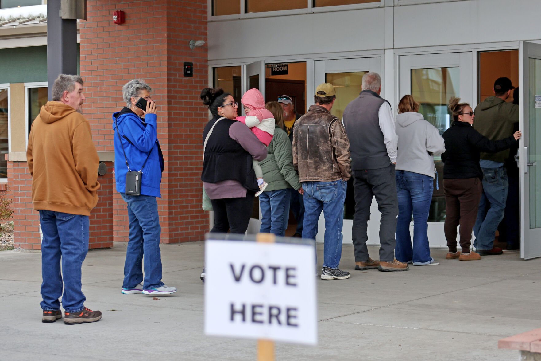 Casper Residents Share Their Thoughts Election Nears An End