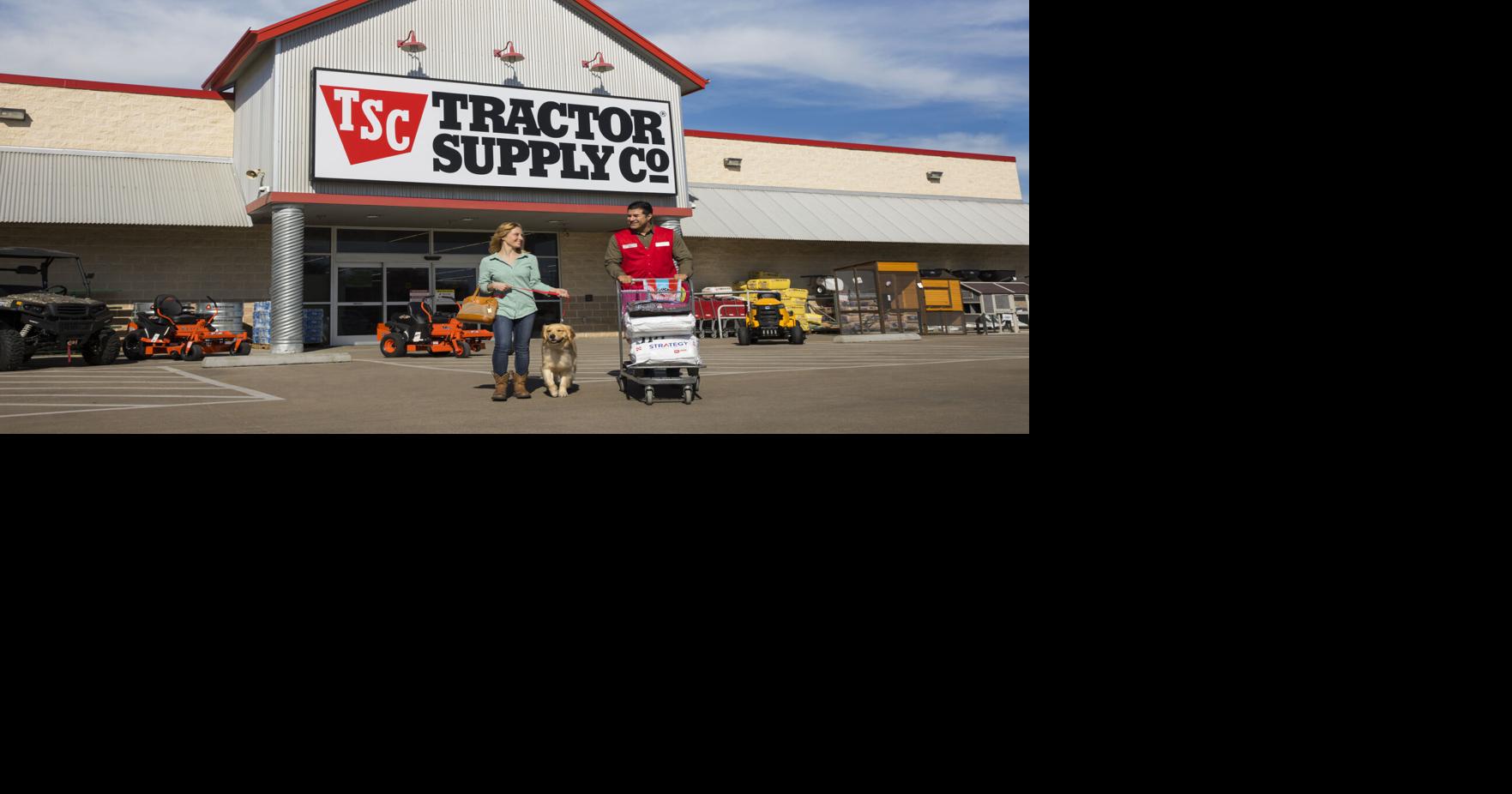Casper Tractor Supply got a makeover, and pet owners have a new reason to stop by