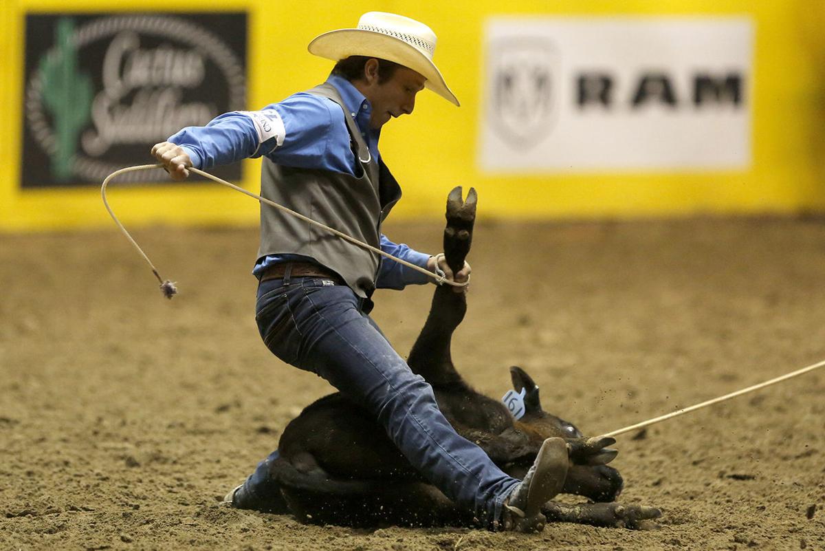 College National Finals Rodeo Short Go Round And Average Results College Trib Com