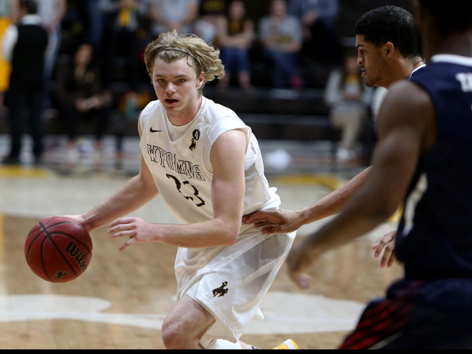 Wyoming Men S Basketball Not Concerned About Low Expectations At