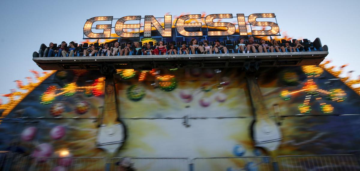 Crabtree Carnival opens at Central Wyoming Fair and Rodeo Casper