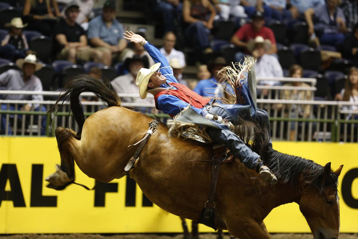 Photos College National Finals Rodeo, Sunday Rodeo