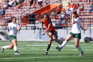 Fillies tie, Mustangs fall to Green River