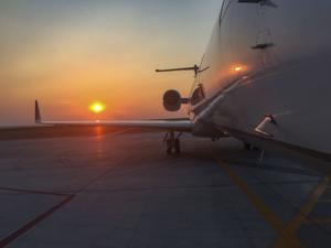 Airport has busiest month in 10 years