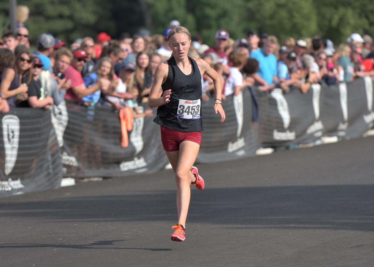 Sydney Thorvaldson breaks Liberty Bell Invite record with sub17 minute