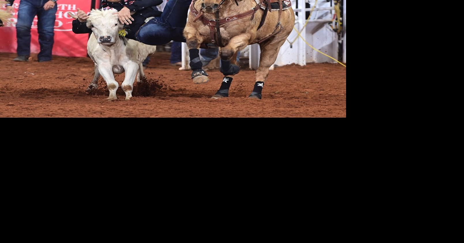 PRCA/WPRA pro rodeo standings through April 4
