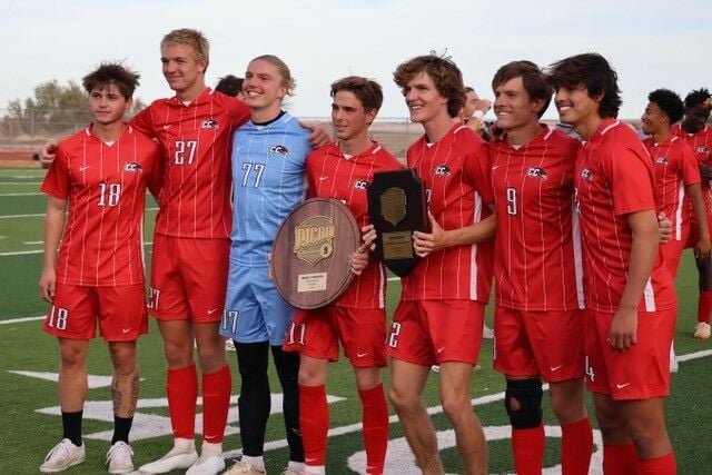 Men's Soccer NJCAA Region XV Champions, Head to National Championship