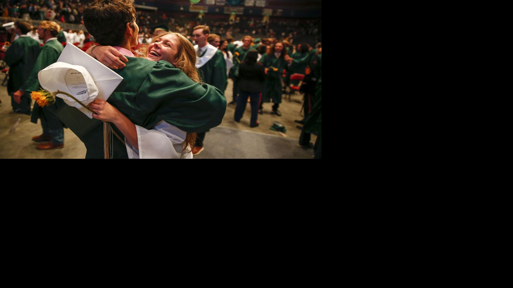 Photos Kelly Walsh High School Commencement Exercises Education