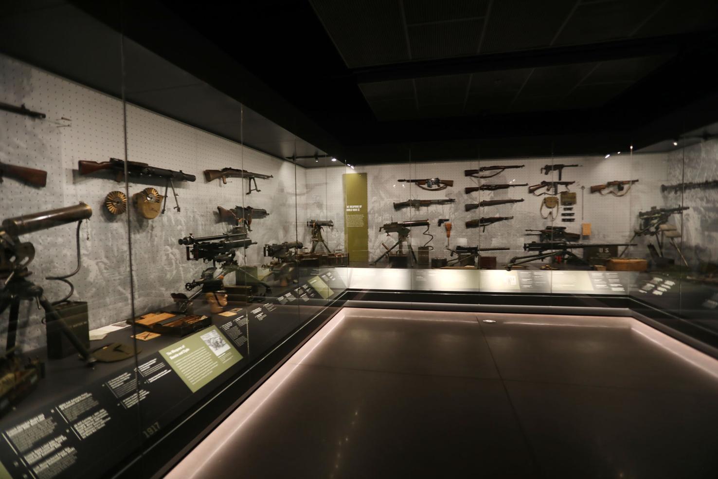 Photos An inside look at the National Museum of Military Vehicles in