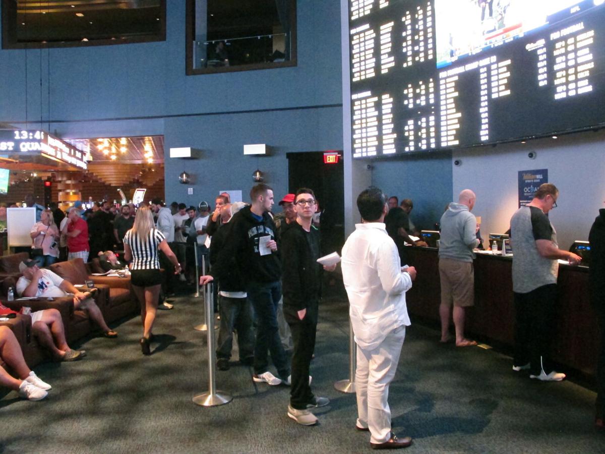 New Jersey Gambling Revenue