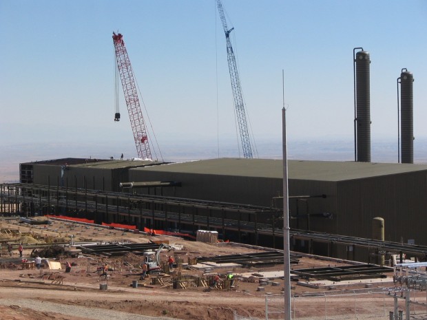 Riley Ridge Helium Wyoming helium plant construction on track