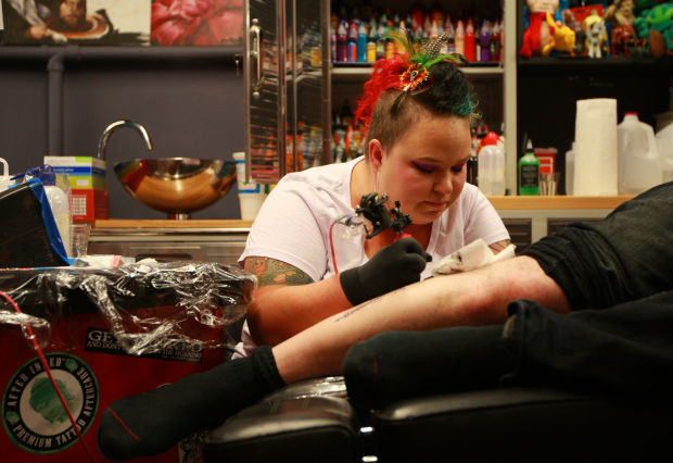 A name in ink Casper tattoo artist raises profile in new TV