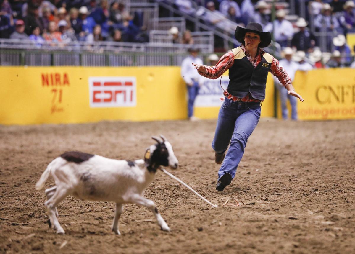College National Finals Rodeo results