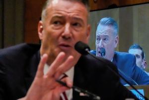 Acting US ICE head Todd Lyons to leave agency at end of May