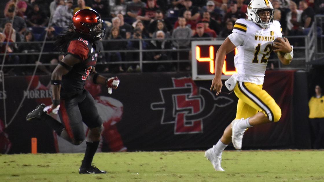 Sdccu Customer Service >> Wyoming falters late in loss to San Diego State | Football | trib.com Sdccu Customer Service >> Wyoming falters late in loss to San Diego State | Football | trib.com