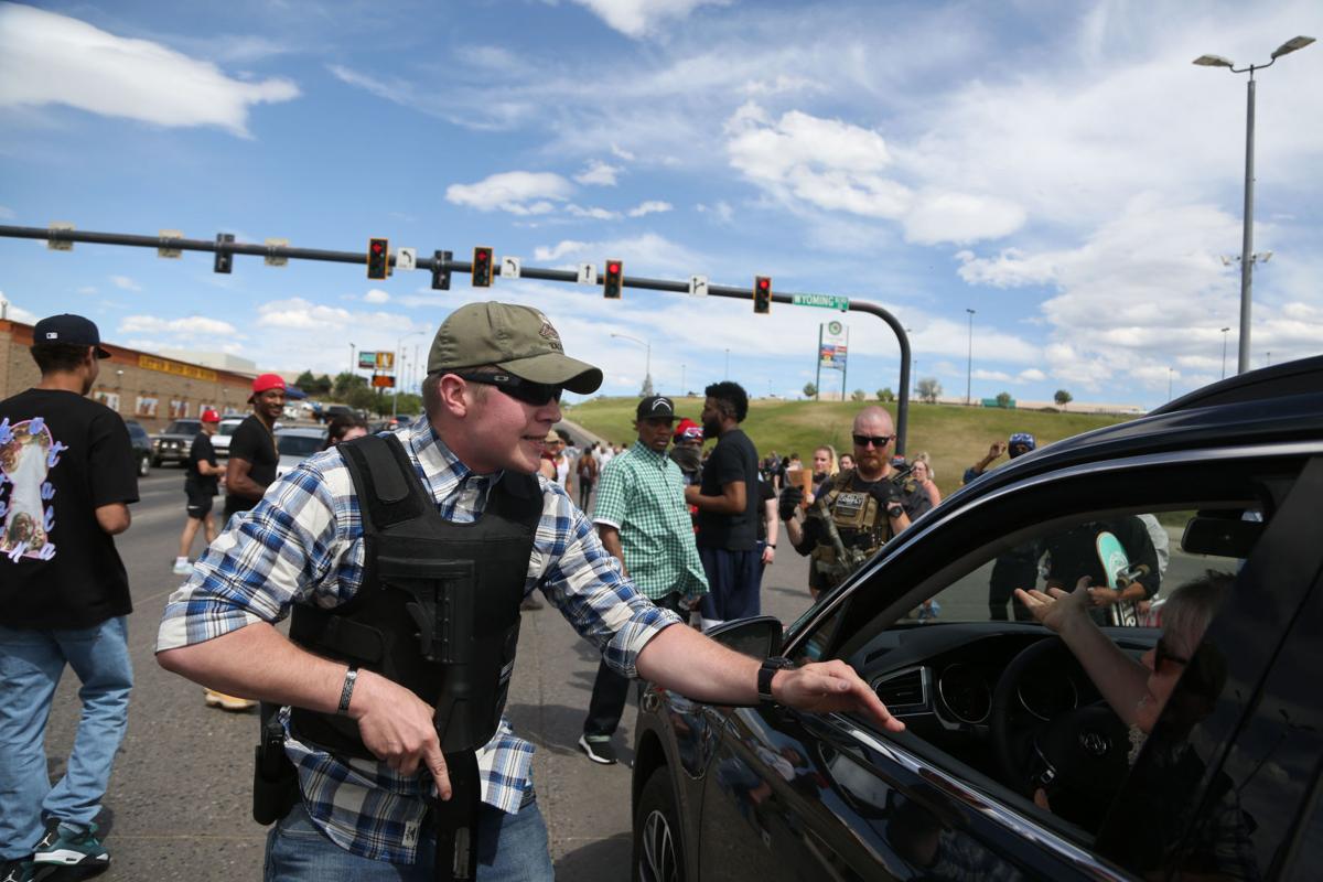 George Floyd protest