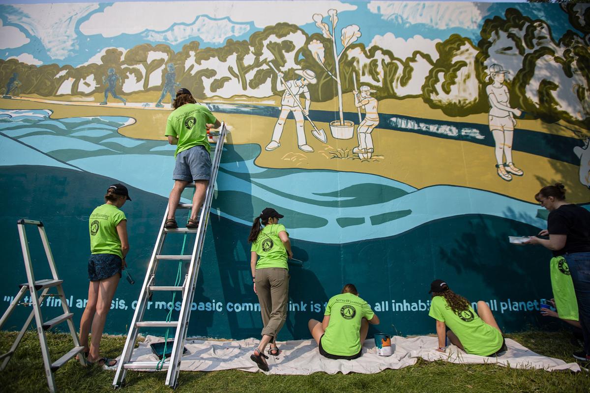 Casper Group Consults Community For Proposed Downtown Mural Zone
