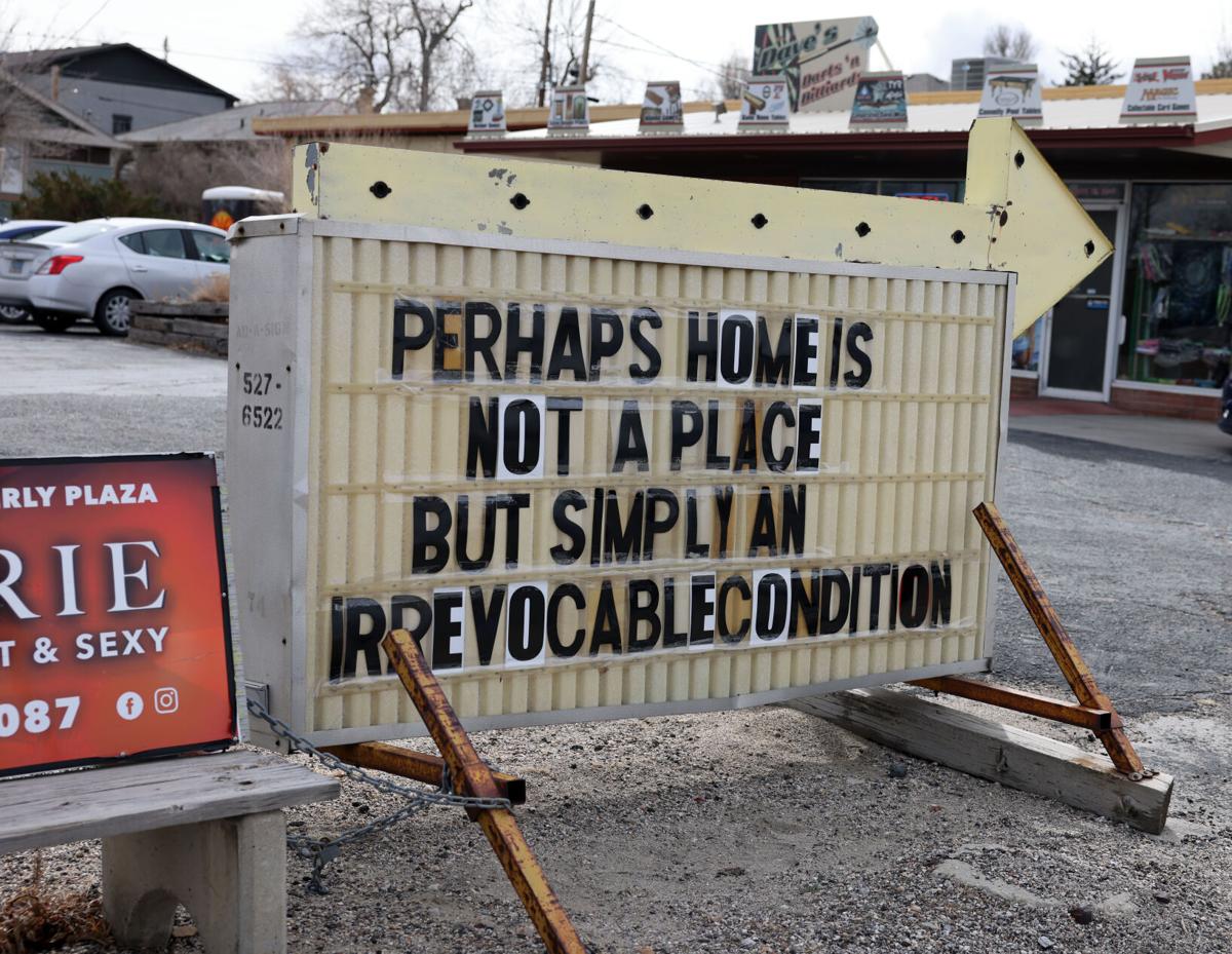 A Casper game store with a penchant for thoughtful words