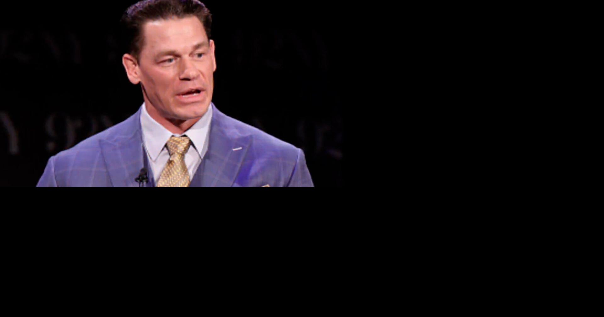 John Cena regrets 